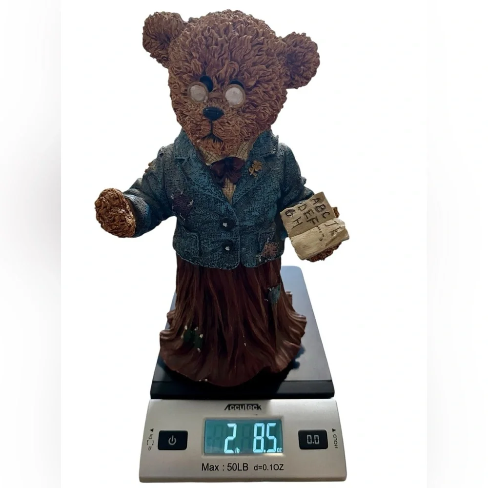 Ceramic Teddy Bear Teacher Figurine​ - Picture 10 of 10
